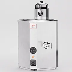 Anka Yeni Nesil Çay Makinası, 1 Demlikli, 10 Litre, Inox