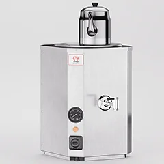 Anka Yeni Nesil Çay Makinası, 1 Demlikli, 10 Litre, Inox