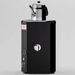Anka Yeni Nesil Çay Makinası, 1 Demlikli, 10 Litre, Siyah