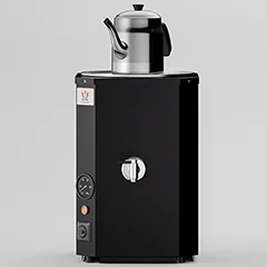 Anka Yeni Nesil Çay Makinası, 1 Demlikli, 10 Litre, Siyah
