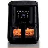 Ariete Aırfryer,Cam Pencere, 6 lt, 1300 w - Görsel 1