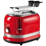 Ariete Moderna 2 Dilim Ekmek Kızartma Makinesi, 815 w, Kırmızı - Görsel 1