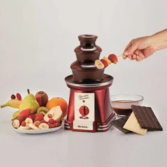 Ariete Party Time Çikolata Şelalesi, 500 gr Kapasiteli, 90 w, Kırmızı
