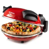 Ariete Pizza Fırını, 1200 w, Kırmızı - Görsel 1