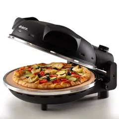 Ariete Pizza Fırını, 1200 w, Siyah