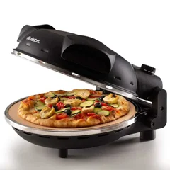 Ariete Pizza Fırını, 1200 w, Siyah