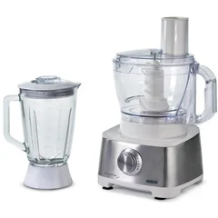 Ariete Robomax 3 lt Doğrayıcı, 2 lt Blender Hazneli, 2100 w, Mutfak Robotu