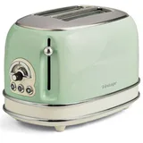 Ariete Vintage 2 Dilim Ekmek Kızartma Makinesi, 810 w, Yeşil - Görsel 1