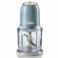 Ariete Vintage Doğrayıcı, 600 ml, 400 w, Mavi