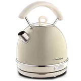 Ariete Vintage Dom Su Isıtıcı, 1,7 lt, 2000 w, Bej - Görsel 1