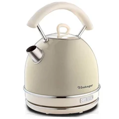Ariete Vintage Dom Su Isıtıcı, 1,7 lt, 2000 w, Bej