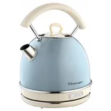 Ariete Vintage Dom Su Isıtıcı, 1,7 lt, 2000 w, Mavi - Görsel 1