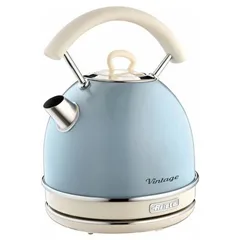 Ariete Vintage Dom Su Isıtıcı, 1,7 lt, 2000 w, Mavi