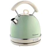 Ariete Vintage Dom Su Isıtıcı, 1,7 lt, 2000 w, Yeşil - Görsel 1