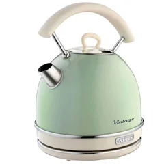 Ariete Vintage Dom Su Isıtıcı, 1,7 lt, 2000 w, Yeşil