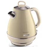Ariete Vintage Su Isıtıcı, 1,7 lt, 2000 w, Bej - Görsel 1