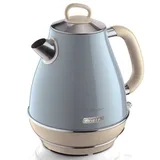 Ariete Vintage Su Isıtıcı, 1,7 lt, 2000 w, Mavi - Görsel 1