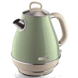 Ariete Vintage Su Isıtıcı, 1,7 lt, 2000 w, Yeşil - Görsel 1