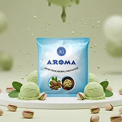 A.ROMA Aromalı Dondurma Katkısı, Antep Fıstığı, 300 Gr