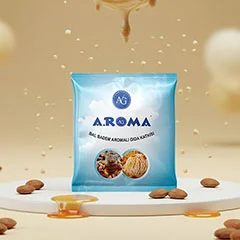 A.ROMA Aromalı Dondurma Katkısı, Bal Badem, 300 Gr