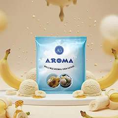 A.ROMA Aromalı Dondurma Katkısı, Ballı Muz, 300 Gr