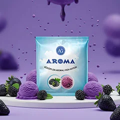A.ROMA Aromalı Dondurma Katkısı, Böğürtlen, 300 Gr