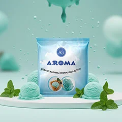 A.ROMA Aromalı Dondurma Katkısı, Çamardı Karameli, 300 Gr