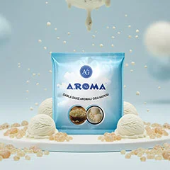 A.ROMA Aromalı Dondurma Katkısı, Damla Sakız, 300 Gr