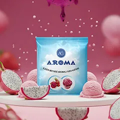 A.ROMA Aromalı Dondurma Katkısı, Ejder Meyvesi, 300 Gr