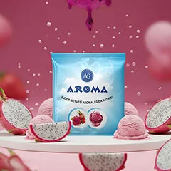 A.ROMA Aromalı Dondurma Katkısı, Ejder Meyvesi, 300 Gr