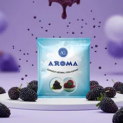 A.ROMA Aromalı Dondurma Katkısı, Karadut, 300 Gr