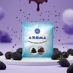 A.ROMA Aromalı Dondurma Katkısı, Karadut, 300 Gr