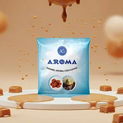 A.ROMA Aromalı Dondurma Katkısı, Karamel, 300 Gr