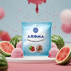 A.ROMA Aromalı Dondurma Katkısı, Karpuz, 300 Gr
