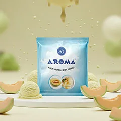 A.ROMA Aromalı Dondurma Katkısı, Kavun, 300 Gr