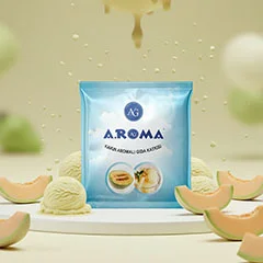 A.ROMA Aromalı Dondurma Katkısı, Kavun, 300 Gr