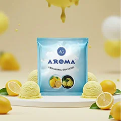 A.ROMA Aromalı Dondurma Katkısı, Limon, 300 Gr