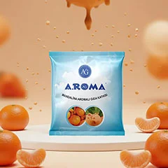 A.ROMA Aromalı Dondurma Katkısı, Mandalina, 300 Gr