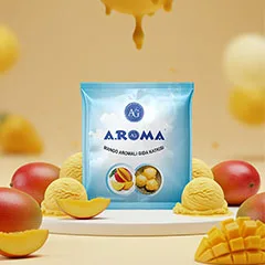 A.ROMA Aromalı Dondurma Katkısı, Mango, 300 Gr