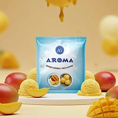 A.ROMA Aromalı Dondurma Katkısı, Mango, 300 Gr