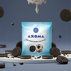 A.ROMA Aromalı Dondurma Katkısı, Oreo Bisküvi 300 Gr