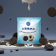 A.ROMA Aromalı Dondurma Katkısı, Oreo Bisküvi 300 Gr