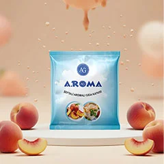 A.ROMA Aromalı Dondurma Katkısı, Şeftali, 300 Gr