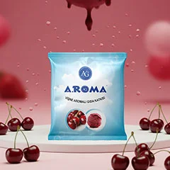 A.ROMA Aromalı Dondurma Katkısı, Vişne, 300 Gr