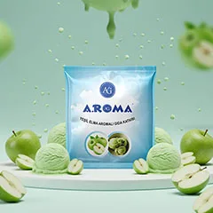 A.ROMA Aromalı Dondurma Katkısı, Yeşil Elma, 300 Gr