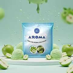 A.ROMA Aromalı Dondurma Katkısı, Yeşil Elma, 300 Gr