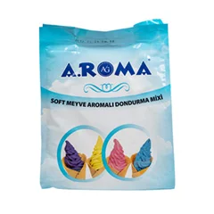A.ROMA Soft Dondurma Mıxi, Meyveli, 1350 Gr