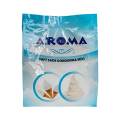 A.ROMA Soft Dondurma Mıxi, Sade, 1350 Gr