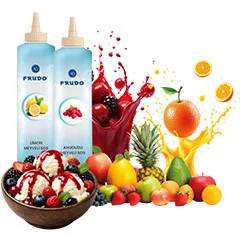 A.ROMA Topping Sos, Yaban Mersin, 800 Gr