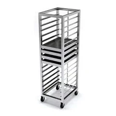 Tepsi Taşıma Arabası 15 Tepsilik  40x60 cm, ATA-4060/15